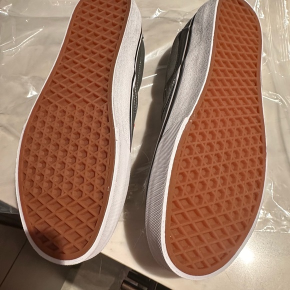 Vans grey slip ons - Picture 3 of 3